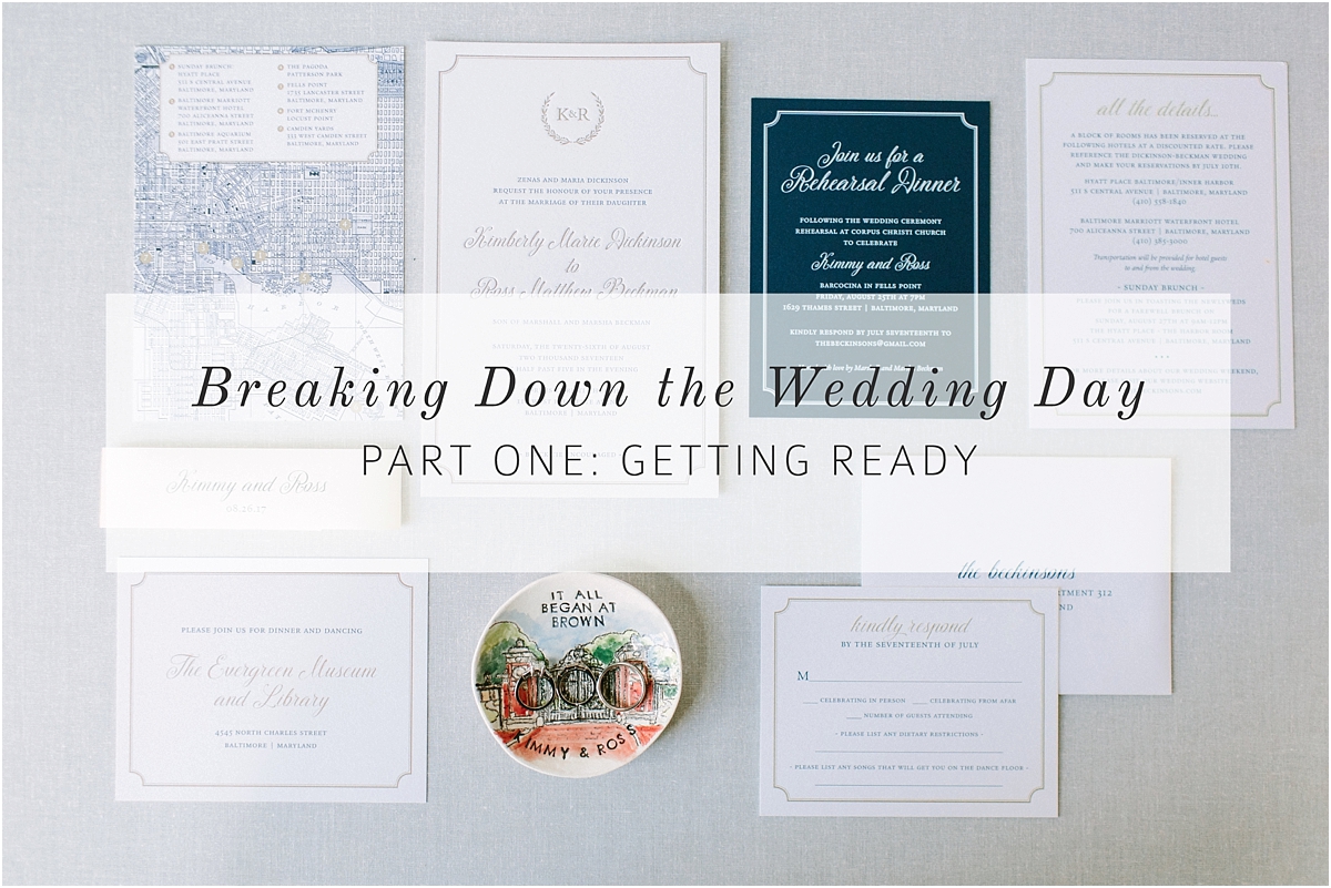 Breaking down the ideal timeline for a fine art wedding photographer