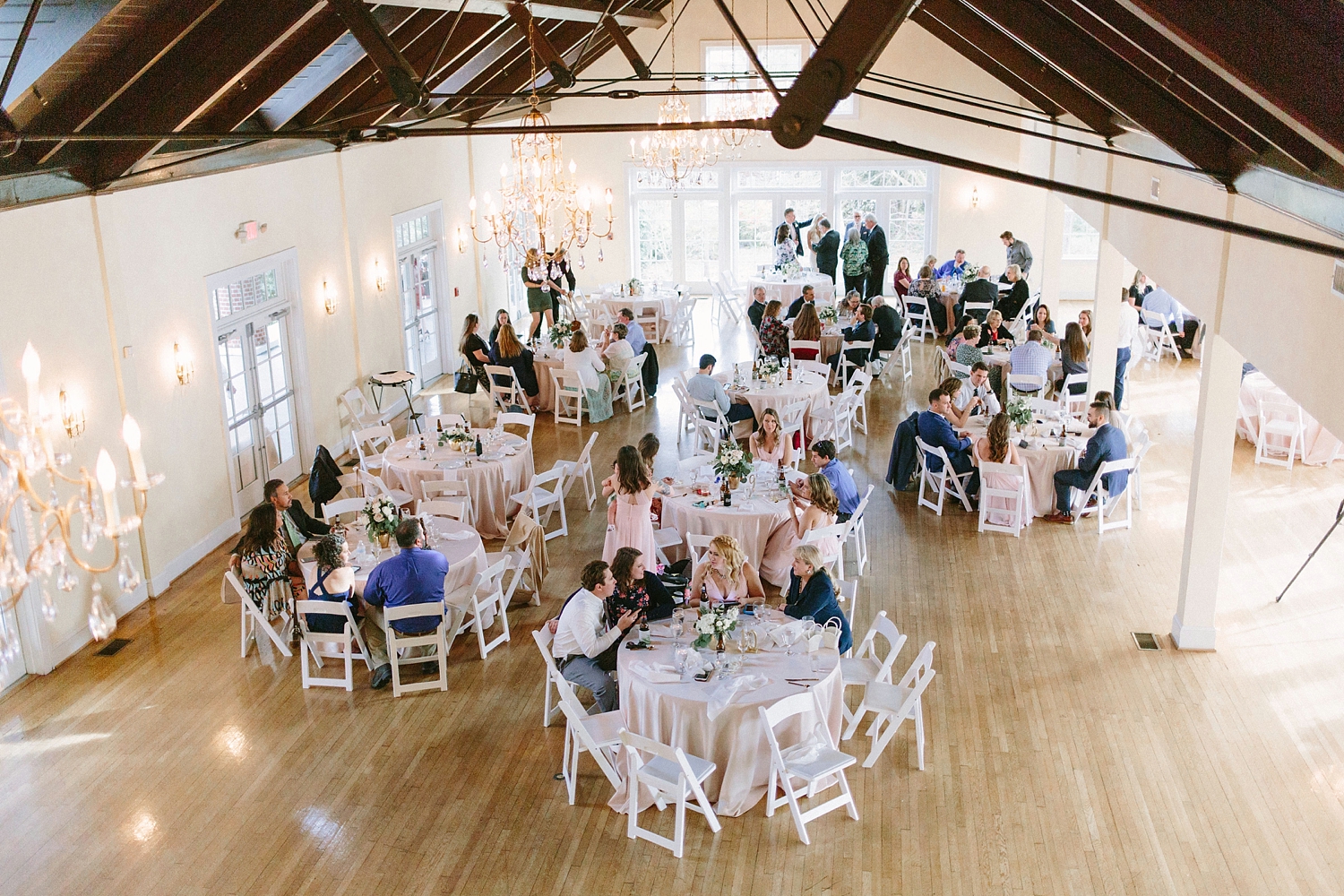 Wedding Reception at the Woman's Club of Portsmouth
