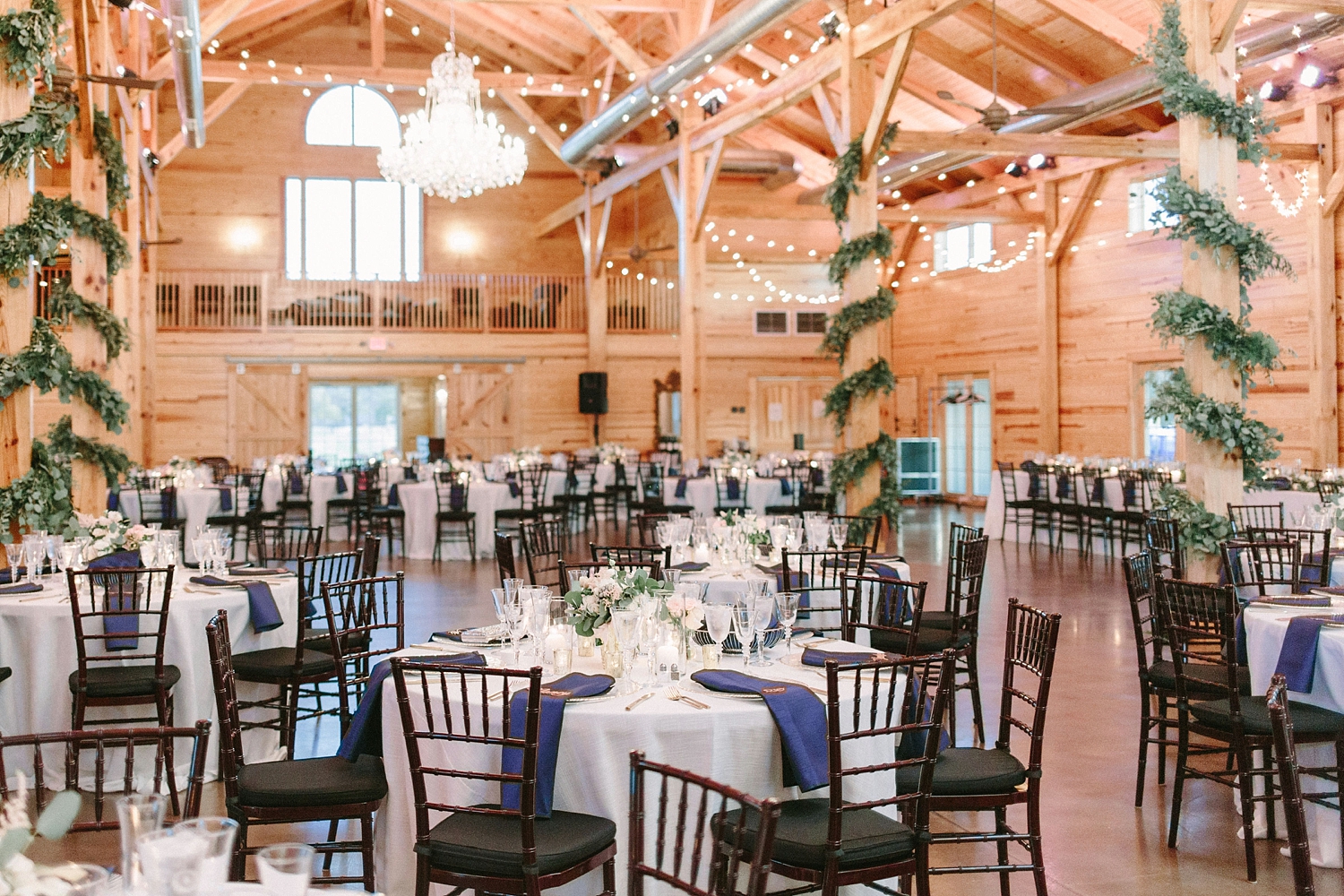 Wedding Reception at the Middleburg Event Barn