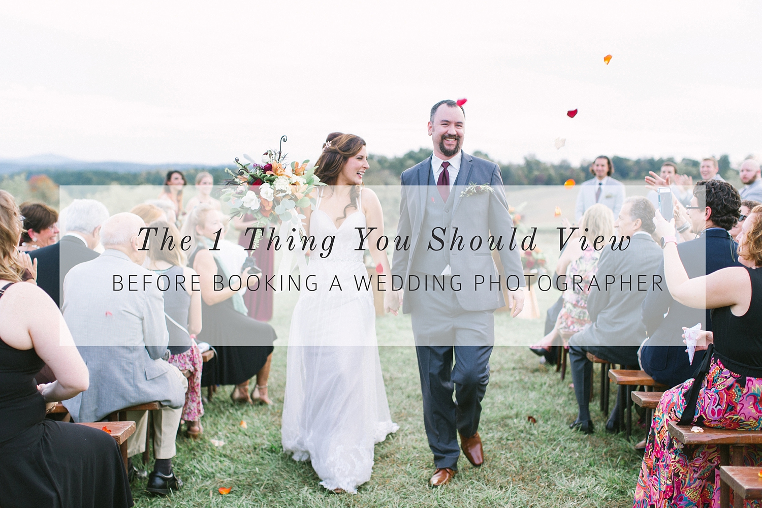 The ONE thing you should view before booking a wedding photographer
